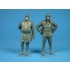 1/32 German Naval Crews (2 Figures)