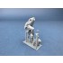 1/32 Machine Gun Corps Rider Starting the Motorcycle