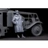 1/35 Italian Armoured Car Officer In Fur Greatcoat