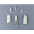 1/35 Italian Armoured Car Officer In Fur Greatcoat