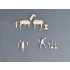 1/35 Imperial Russian Automobile MG Platoon Orderly Officer Passing An Order