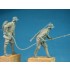 1/35 German Freikorps Flamethrower Squad (2 figures)