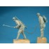 1/35 German Freikorps Flamethrower Squad (2 figures)