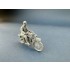 1/35 German Dispatch Rider Riding A Motorcycle