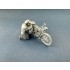 1/35 British Dispatch Rider Checking Motorcycle