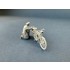 1/35 British Dispatch Rider Checking Motorcycle