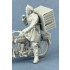 1/35 British Dispatch Rider With A Basket Of Pigeons