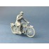 1/35 British Dispatch Rider On A Short Break