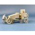 1/35 WWI French Army Motorcycle Dispatch Rider (3D Printed)