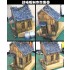 1/35 European Wooden House (wood & PVC) Vol.1 Ver. B