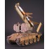 1/35 Rheintochter IIa Anti-aircraft Missile on Tank Chassis Conversion Kit