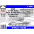1/16 German 10cm Anti Aircraft Missile Launcher Taifun on E-50/Panther Conversion Set