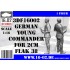 1/16 German Young Commander for 2cm Flak 38 (1 figure)