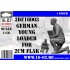 1/16 German Young Loader for 2cm Flak 38 (1 figure)