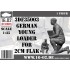 1/35 German Young Loader for 2cm Flak 38 (1 figure)