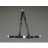 1/20 1970s Racing Harness 3/4-Point (2pcs)