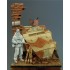 1/35 WWII Sceneries Diorama Base (dimension: 60 x 80mm) Vol.4