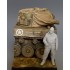 1/35 WWII Sceneries Diorama Base (dimension: 60 x 60mm) Vol.20