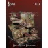 1/35 Sceneries Base - WWII Destroyed Panzer (60mm x 60mm)
