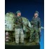 1/35 WWII Eastern Front SS Veterans (2 figures)