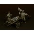 1/35 WWI German Great War Medic set (3 figures & Trolley)
