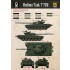 1/35 NVA/Hungarian/Hungarian/Iraqui T-72M Medium Tank