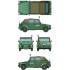 1/35 Kurierwagen Typ 181 [Bluelight Version] Bundeswehr/Polizei/BSG/Feuerwehr