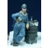 1/35 SS Officer Smoking Pipe, Hungary 1945 (1 figure)