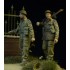 1/35 British/Commonwealth Infantry Walking 1942-1945 (2 figures)