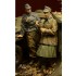1/35 Waffen SS Soldiers at Rest, Ardennes 1944 (2 figures)