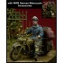 1/35 "Hermann Goering" Div. Officer Motorcycle Rider w/accessories for Vulcan Scale Models
