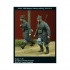 1/35 WWI Belgian Infantry - Walking 1914-1915 (2 figures)