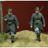 1/35 WWI Belgian Infantry - Walking 1914-1915 (2 figures)