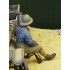 1/35 WWI Anzac Soldier Sitting 1915-18