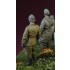 1/35 WWII Belgian Soldiers, Belgium 1940 (2 figures)