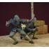 1/35 WWII Dutch Army Black Devils in Action 1940 (2 figures)