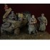 1/35 WWII Waffen SS Soldiers Set, Ardennes 1944 (4 figures)