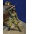 1/35 Soviet Trooper Attacking With A Shovel, Berlin 45