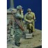 1/35 WWII Canadian Soldiers (2 figures)