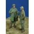 1/35 US Paratroopers, 1944-45 (2 figures)
