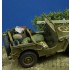 1/35 WWII US Jeep Accessories Set
