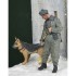 1/35 East German Border Trooper w/Dog Winter 1970-80's