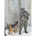 1/35 East German Border Trooper w/Dog Winter 1970-80's
