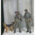 1/35 East German Border Troopers with Dog Winter 1970-80's