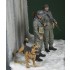1/35 East German Border Troopers with Dog Winter 1970-80's