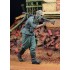 1/35 Waffen SS MG 34 Gunner Walking 1943-45