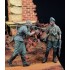 1/35 Waffen SS NCO and MG 34 Gunner 1944-45