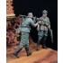 1/35 Waffen SS NCO and MG 34 Gunner 1944-45