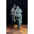 1/35 Waffen SS NCO and MG 34 Gunner 1944-45