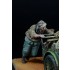 1/35 Waffen SS Soldier Pushing #1 1942-45